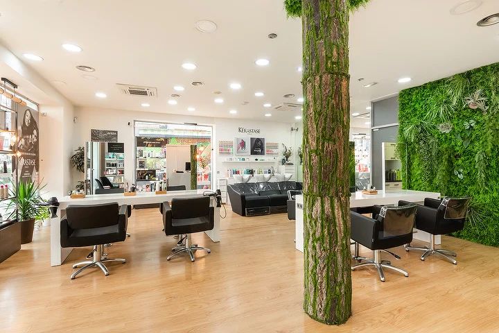 mobiliario para salones de belleza y peluquerias de diseño y exclusivos