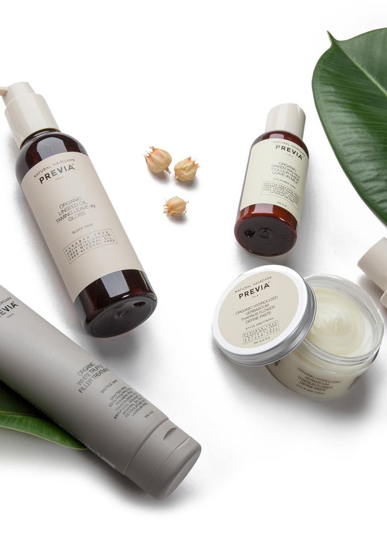 productos organicos veganos para peluqueria